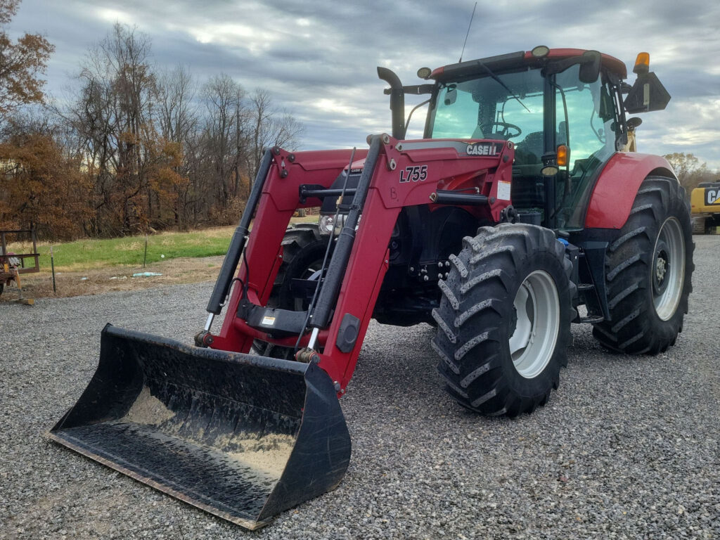 2016 Case IH Maxxum 115 MFWD