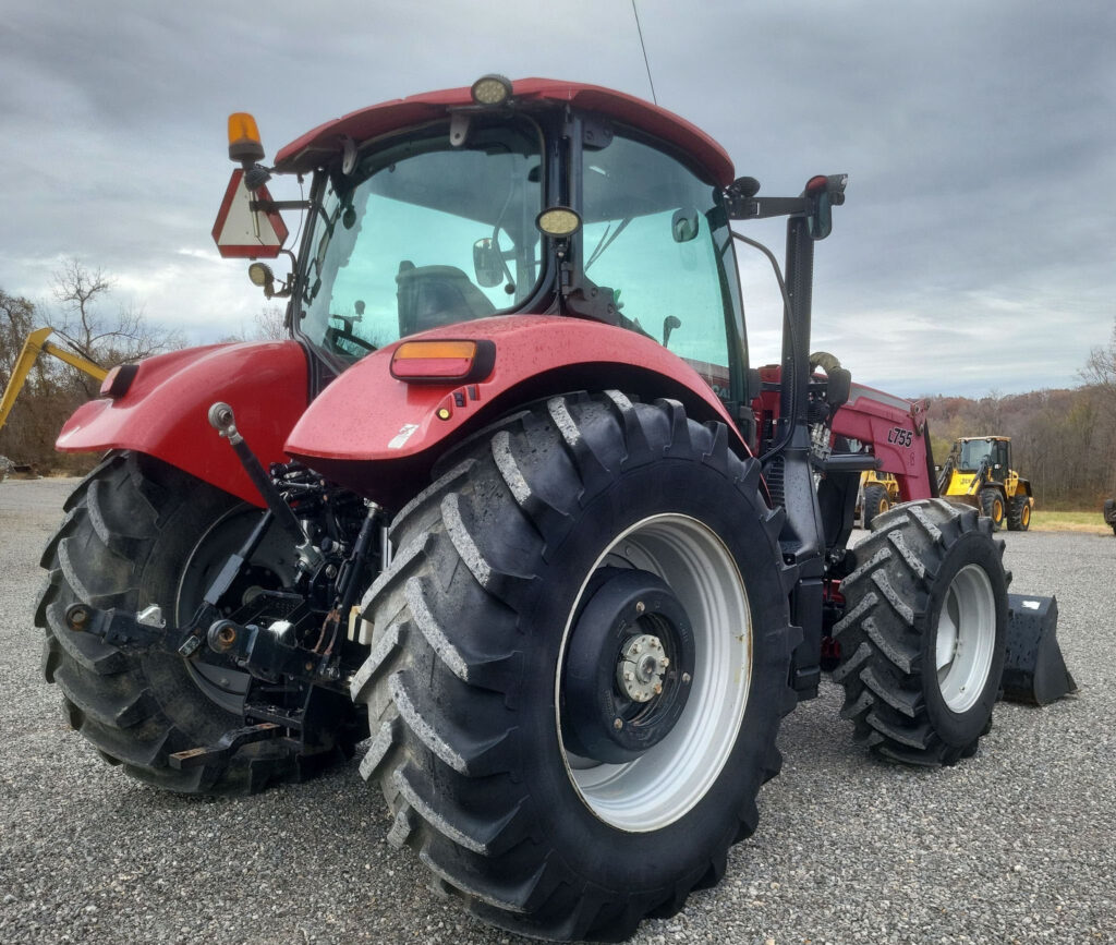 2016 Case IH Maxxum 115 MFWD