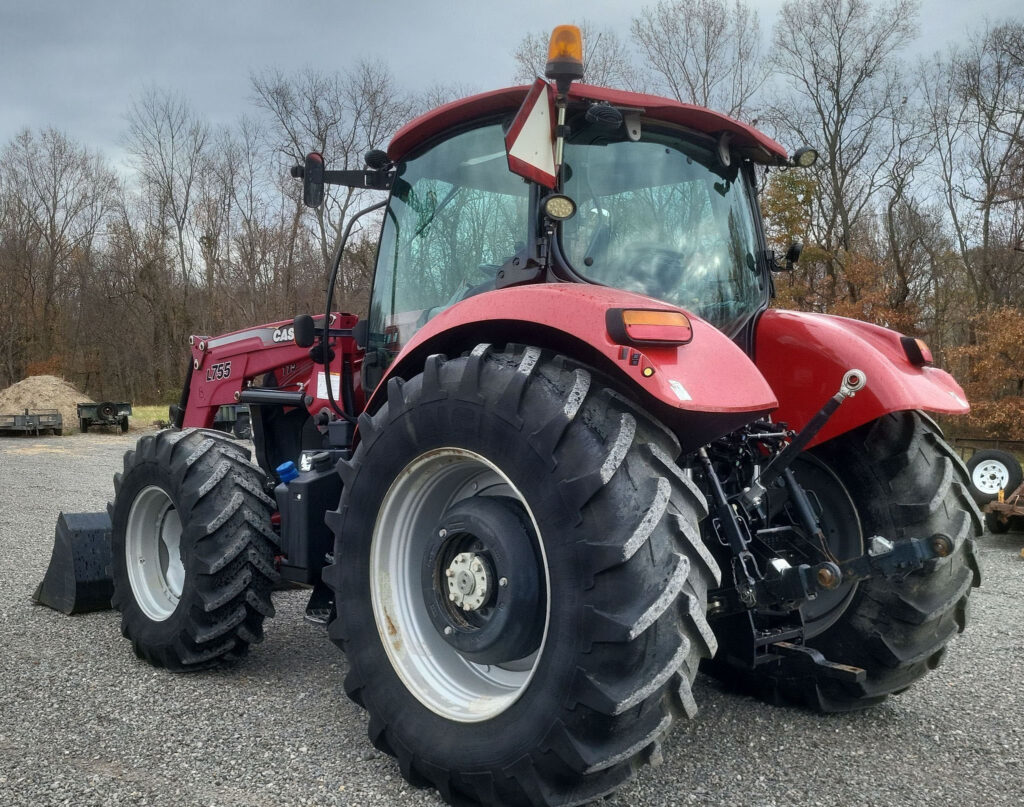 2016 Case IH Maxxum 115 MFWD