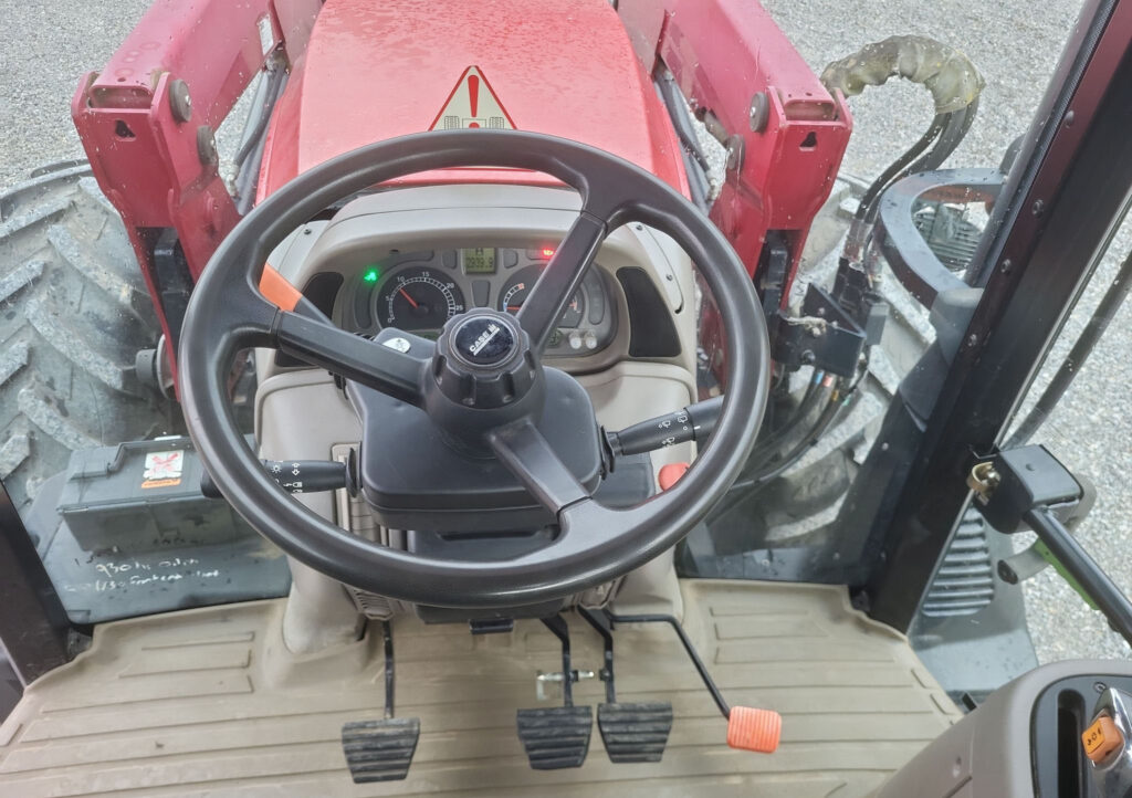2016 Case IH Maxxum 115 MFWD