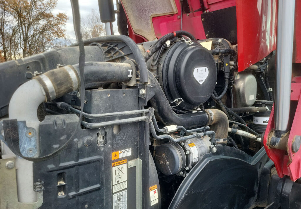 2016 Case IH Maxxum 115 MFWD