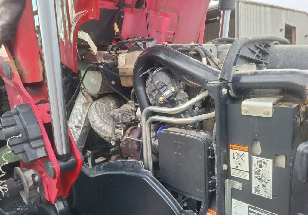 2016 Case IH Maxxum 115 MFWD