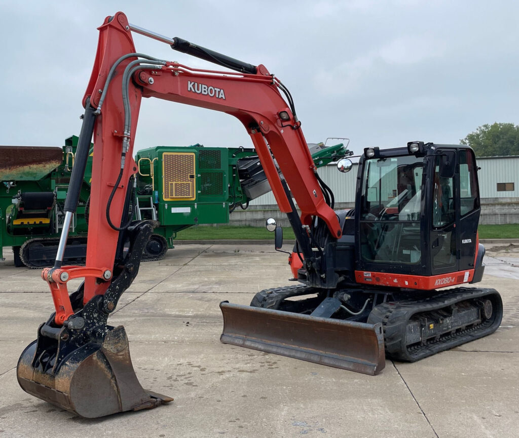 2019 Kubota KX080-4