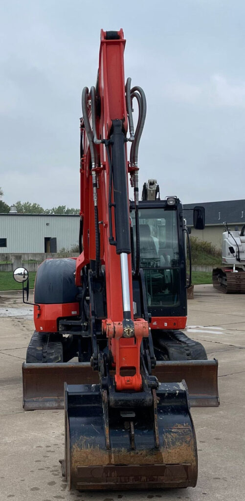 2019 Kubota KX080-4