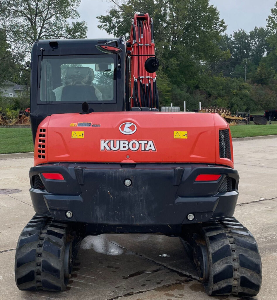 2019 Kubota KX080-4