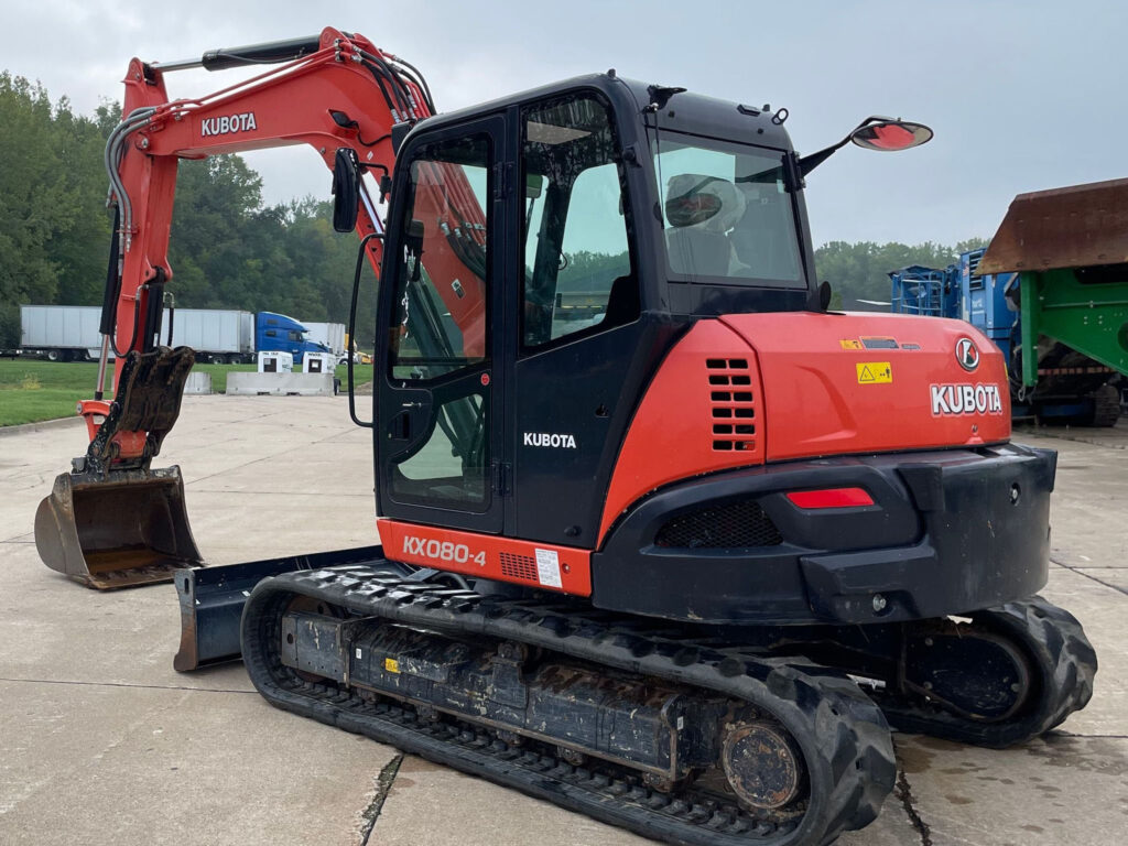 2019 Kubota KX080-4