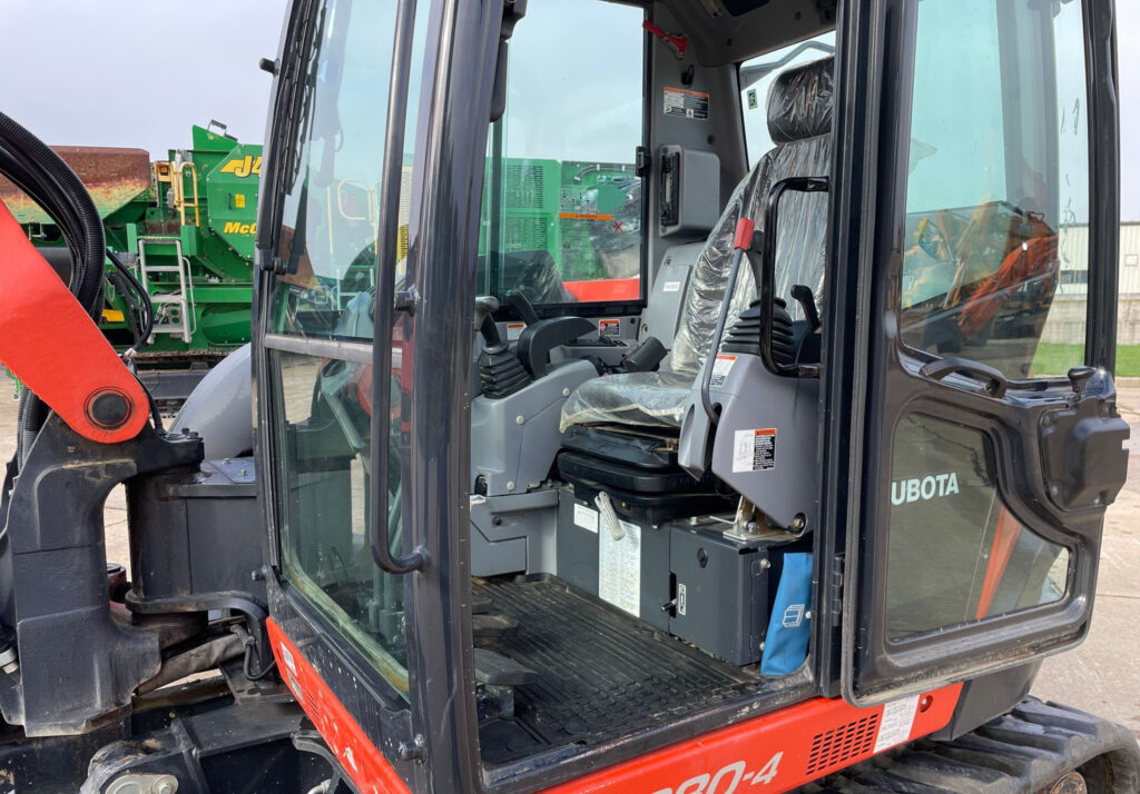 2019 Kubota KX080-4