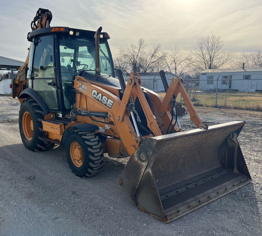 2013 Case 580 Super N