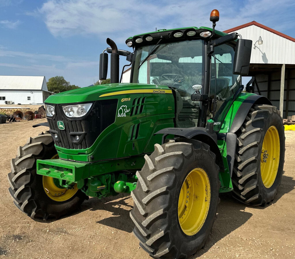 2020 John Deere 6155R MFWD