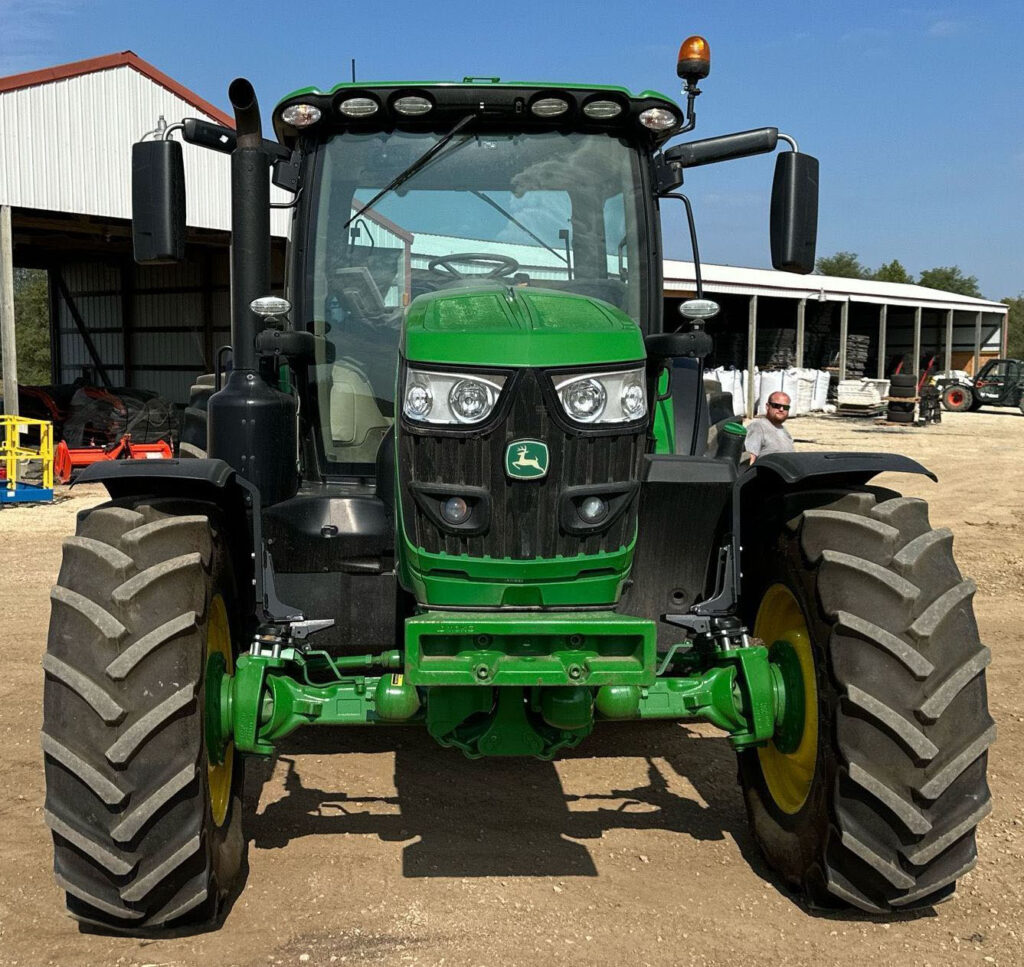 2020 John Deere 6155R MFWD