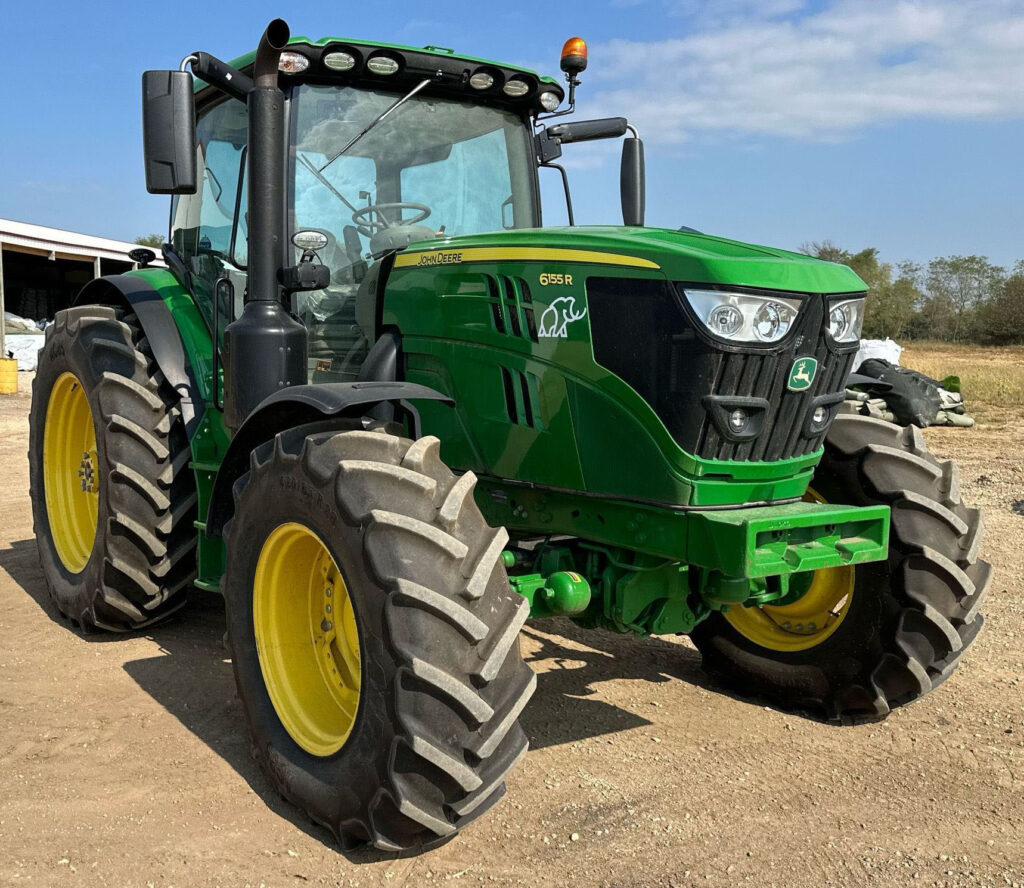2020 John Deere 6155R MFWD