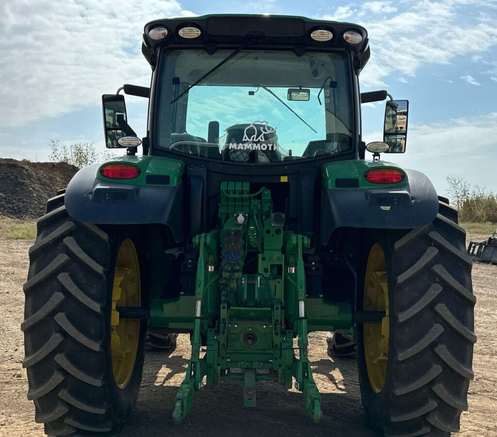 2020 John Deere 6155R MFWD