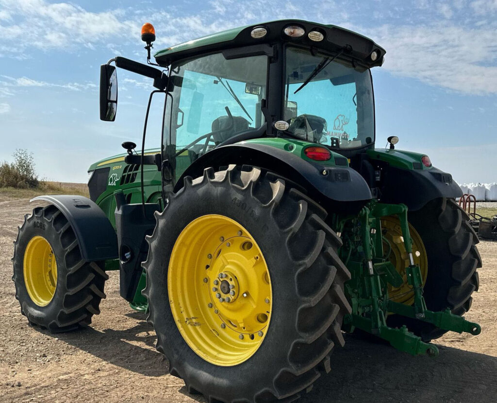 2020 John Deere 6155R MFWD