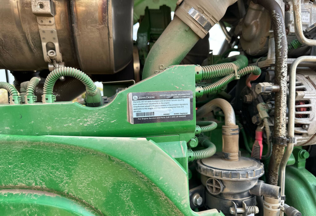 2020 John Deere 6155R MFWD