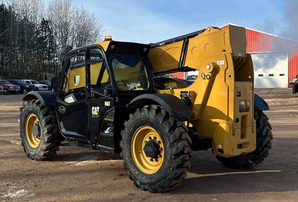 2019 Caterpillar TL642D