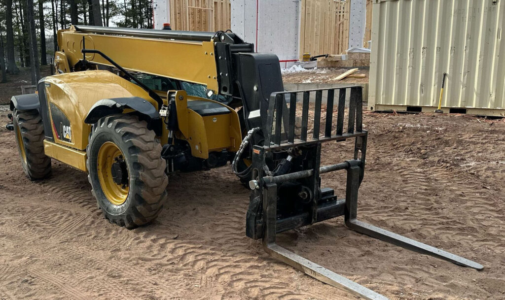 2019 Caterpillar TL642D