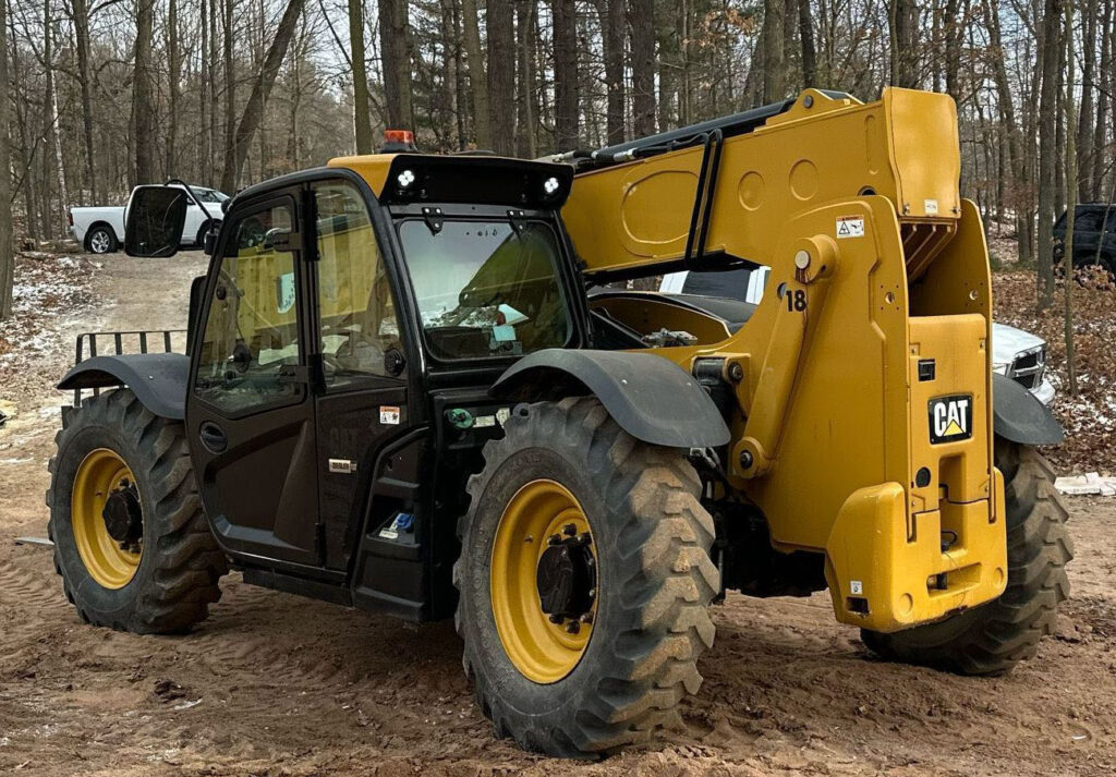 2019 Caterpillar TL642D