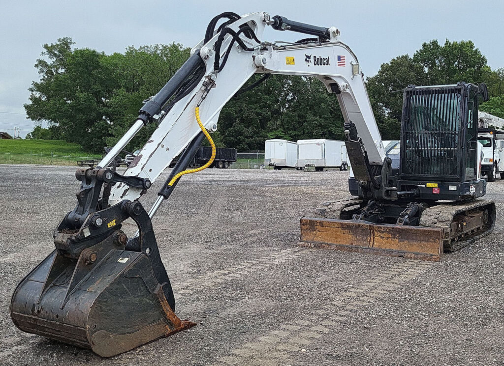 2018 Bobcat E85