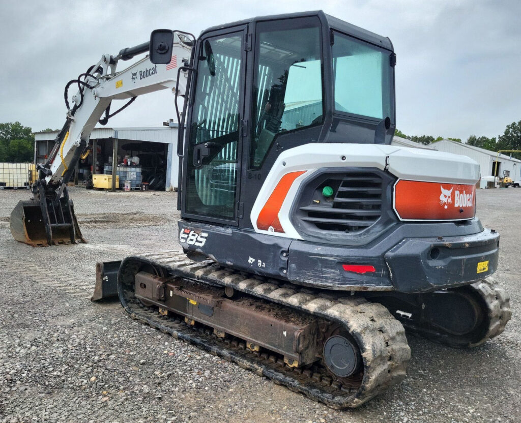 2018 Bobcat E85