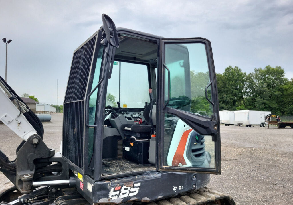 2018 Bobcat E85