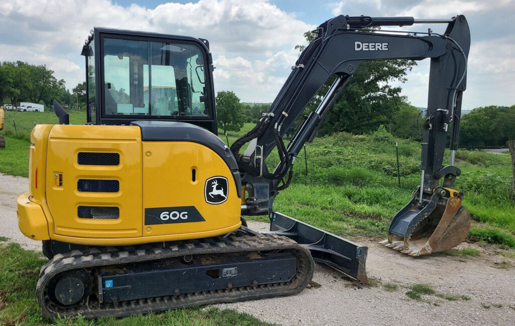2021 John Deere 60G