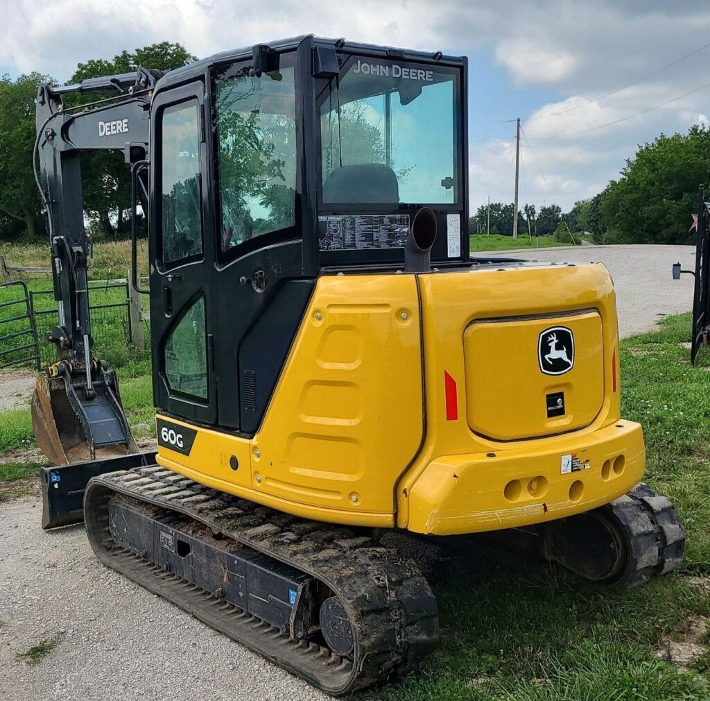 2021 John Deere 60G