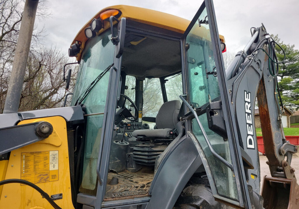 2010 John Deere 710J