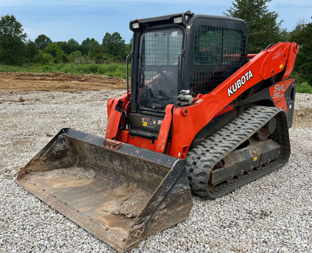 2019 Kubota SVL95-2S