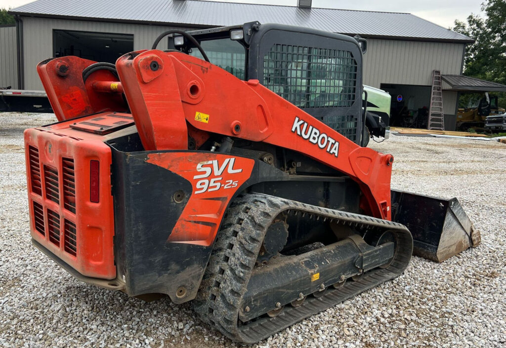 2019 Kubota SVL95-2S