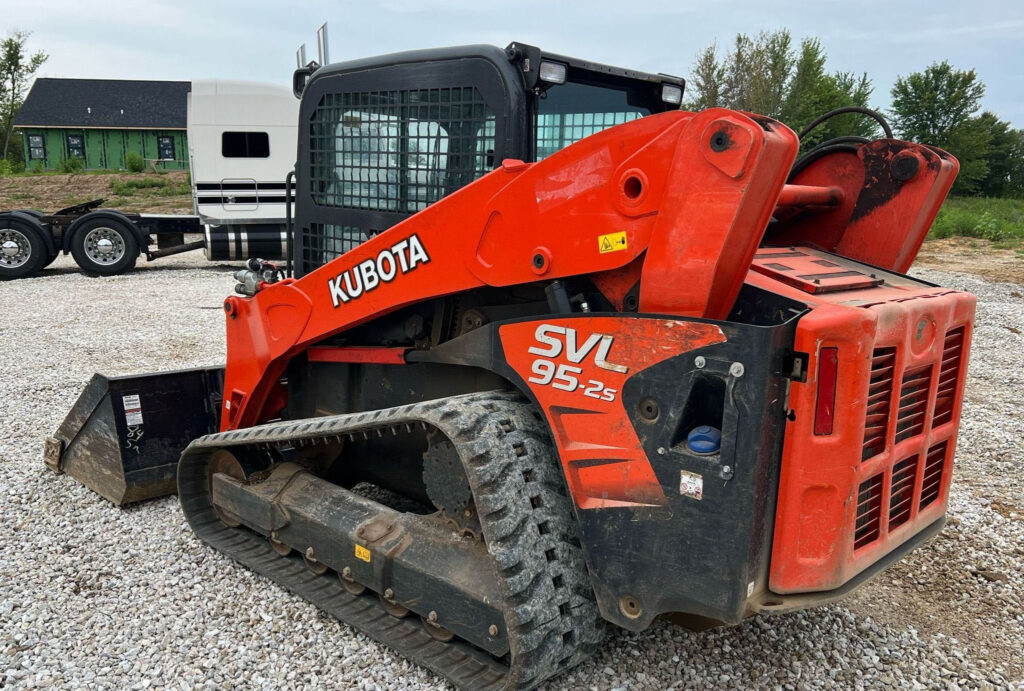 2019 Kubota SVL95-2S