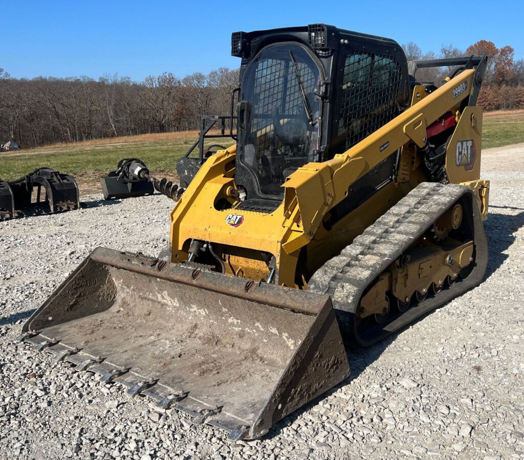 2021 Caterpillar 299D3XE