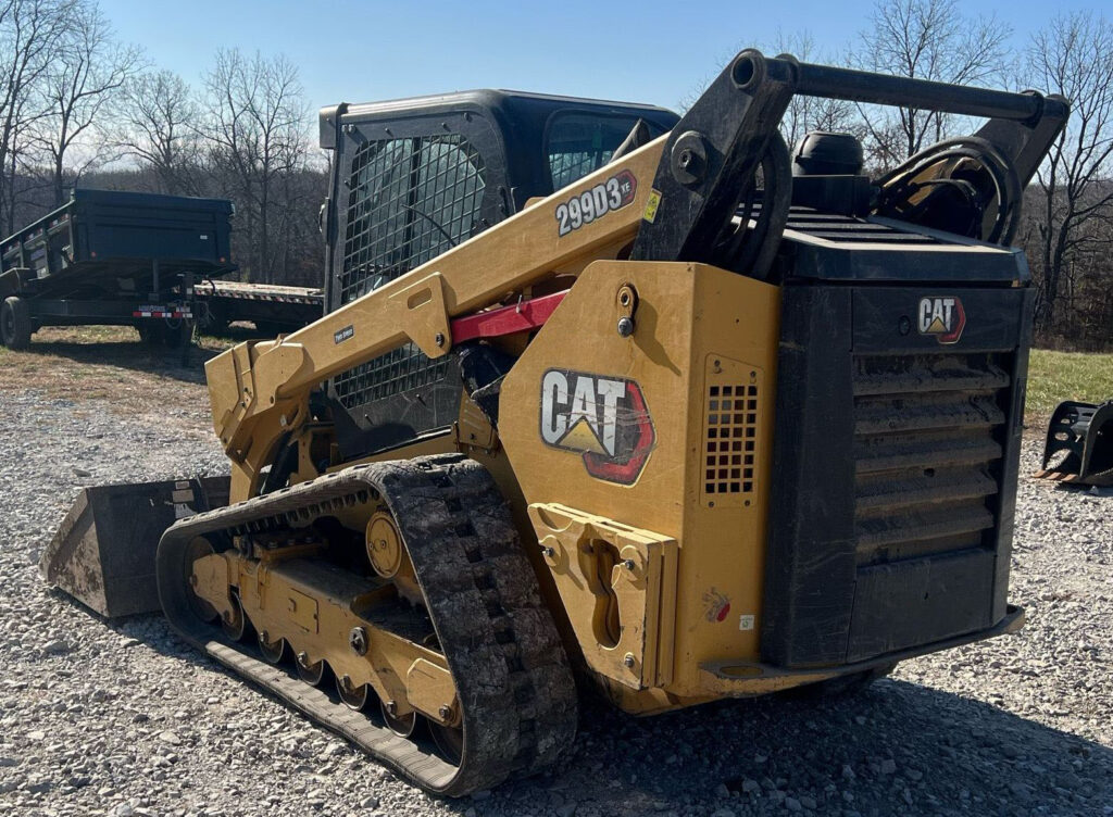 2021 Caterpillar 299D3XE