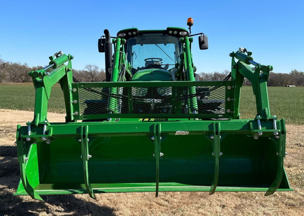 2021 John Deere 6155M MFWD