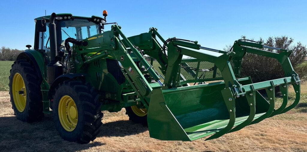 2021 John Deere 6155M MFWD
