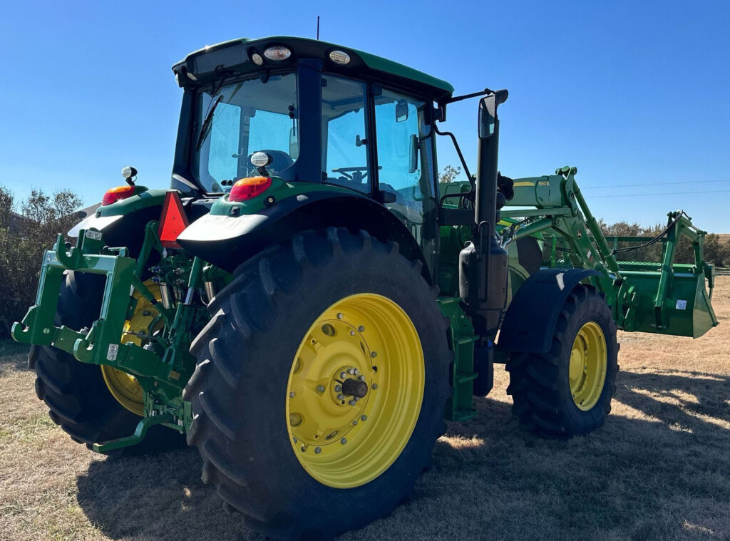 2021 John Deere 6155M MFWD