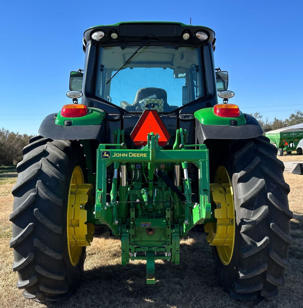 2021 John Deere 6155M MFWD