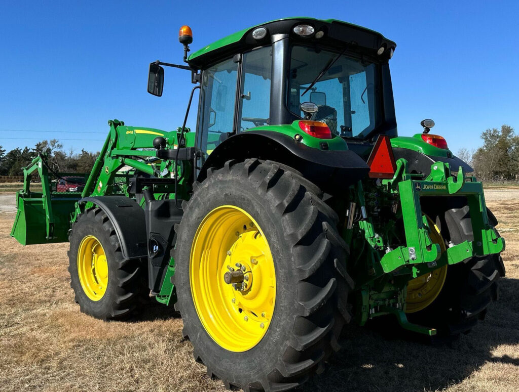 2021 John Deere 6155M MFWD