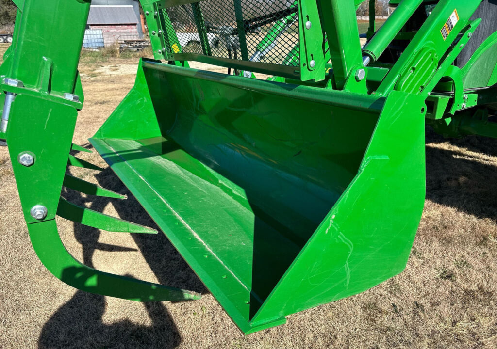 2021 John Deere 6155M MFWD