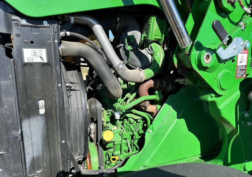 2021 John Deere 6155M MFWD